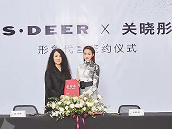 關(guān)曉彤代言S·DEER，演繹Z世代潮流的衣飾想象
